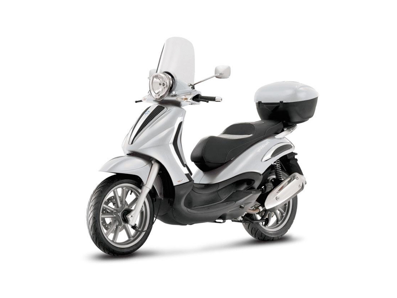 02 PIAGGIO BEVERLY TOURER 250