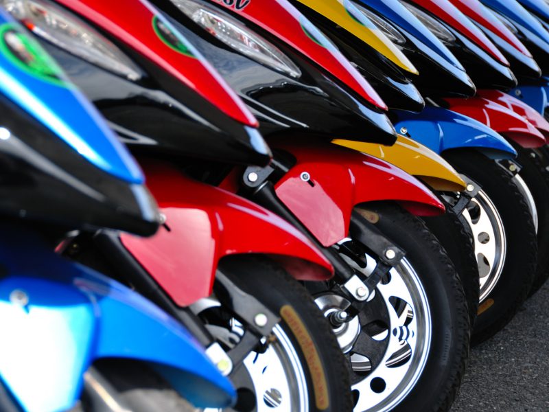 Scopri i nostri scooter